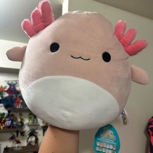 12" and 5" reina Archie flipamallow squishmallow flip BNWT